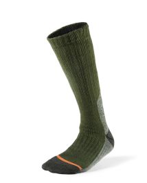GEOFF ANDERSON WizWool Cozy sock high-cut green