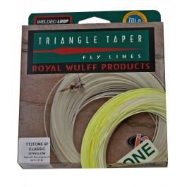 Royal Wulff Triangle Taper Classic J3 2-tone