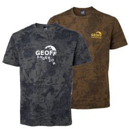 GEOFF ANDERSON Organic T-Shirt leaf mit Logo 2er Set