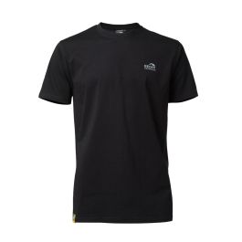 GEOFF ANDERSON Organic T-Shirt schwarz mit Logo