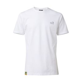 GEOFF ANDERSON Organic T-Shirt weiß mit Logo  