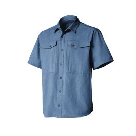 GEOFF ANDERSON Zulo 2 Hemd kurzarm blau