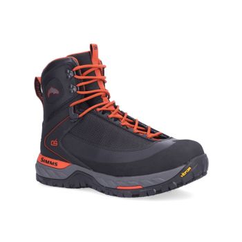 SIMMS G4 Pro Powerlock wading shoe felt carbon