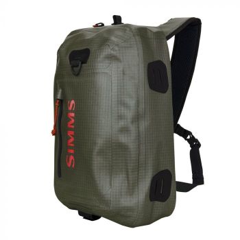 SIMMS Dry Creek Z Sling Pack olive