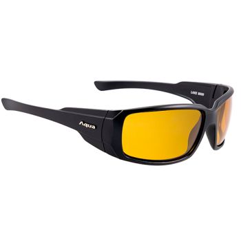 AQUA polarisierende Brille LAKE grau matt