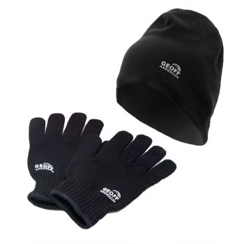 GEOFF ANDERSON Merino Haube und Merino Handschuhe Set - W.O.L.