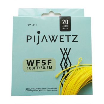 Fliegenschnur WF Superior schwimmend Pijawetz