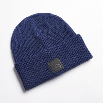 Geoff Anderson WizWool Strickbeanie blau, Pijawetz