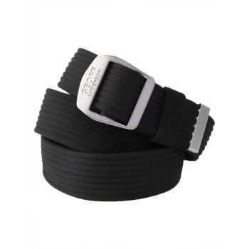 GEOFF ANDERSON Woven belt Roxxo black