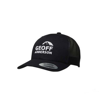 GEOFF ANDERSON cap Snapback Trucker black