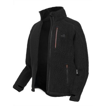 Thermal 3 Fleece Jacke schwarz, Geoff Anderson 