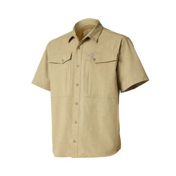 GEOFF ANDERSON Zulo 2 shirt short sleeve green