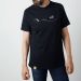 GEOFF ANDERSON Organic T-Shirt black Pollution