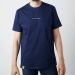 GEOFF ANDERSON Organic T-Shirt navy blau winter
