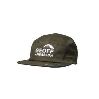 GEOFF ANDERSON cap Flexfit Jockey green