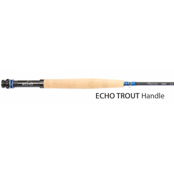 ECHO Trout Einhand Fliegenrute 