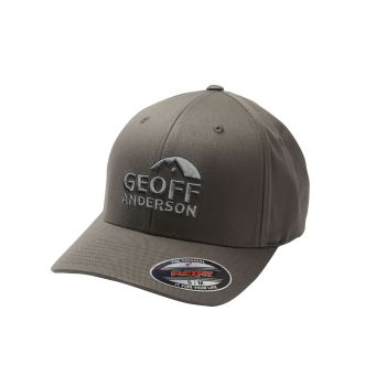 GEOFF ANDERSON cap Flexfit NU dark gray