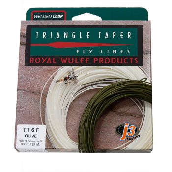Royal Wulff Triangle Taper Classic J3 orange