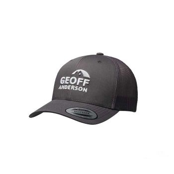 GEOFF ANDERSON cap snapback trucker gray