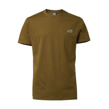 GEOFF ANDERSON Organic T-Shirt green with logo 