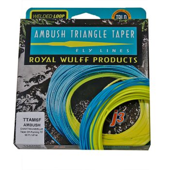 Royal Wulff Triangle Taper Ambush floating