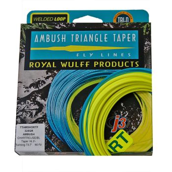 Royal Wulff Triangle Taper Ambush short floating