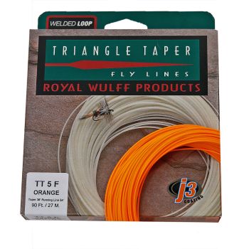 Royal Wulff Triangle Taper Classic J3 ivory