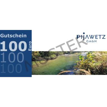 Pijawetz Gutschein Voucher 100 Euro