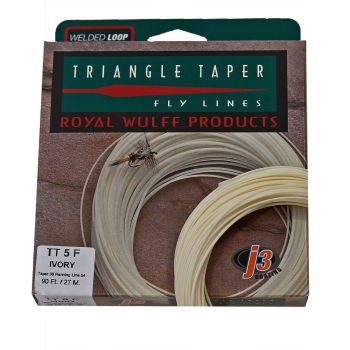 Royal Wulff Triangle Taper Classic J3 ivory