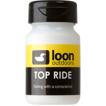 LOON Top Ride fly powder white