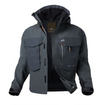 GEOFF ANDERSON WS 7 wading jacket dark gray