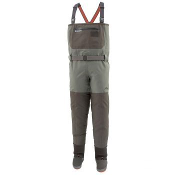 SIMMS Freestone waders dark gunmetal