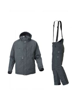 GEOFF ANDERSON Barbarus Asimi jacket / pants dark gray lined S-3XL set