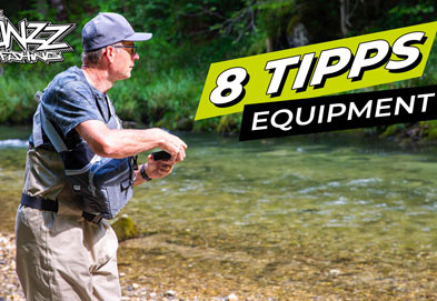 Video Fliegenfischen: 8 Equipment Tipps 